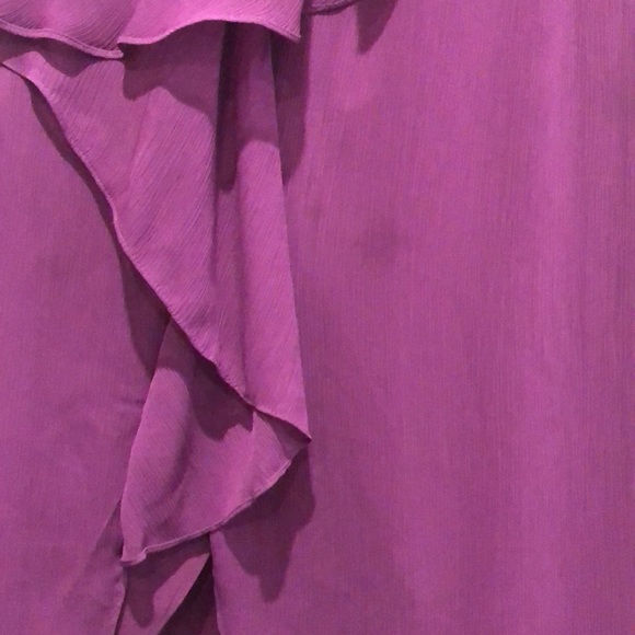 MAX AND CLEO MAXI DRESS MULBERRY - Picture 9 of 12